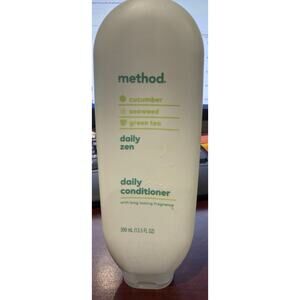 Method Daily Zen Conditioner 13.5oz Cucumber Green Tea Seaweed Long Last Fragran